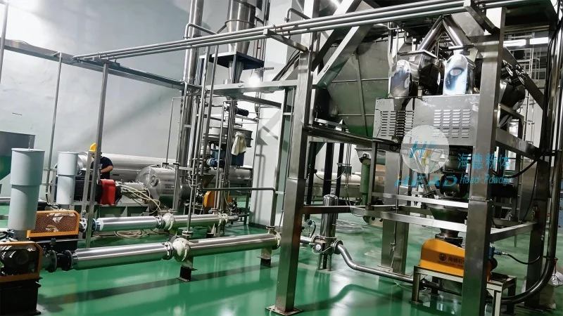 Prinsip Kerja dan Fitur Sistem Pengelolaan Bahan Kalsium Karbonat