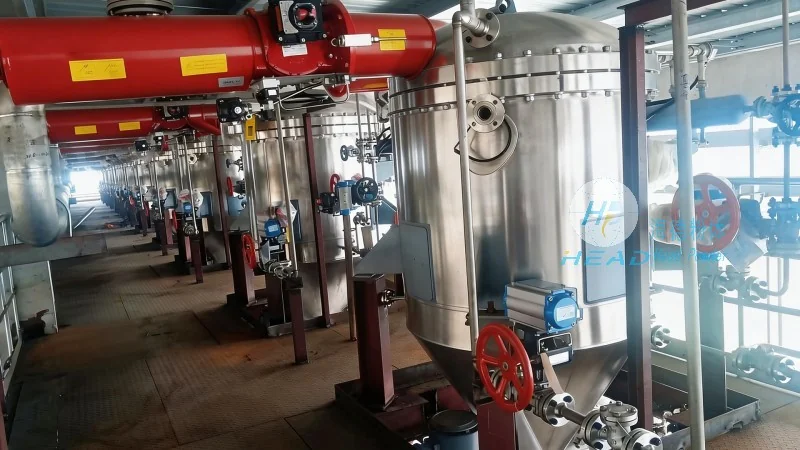 Solusi Pengangkutan Pneumatik Serbuk Glukosa