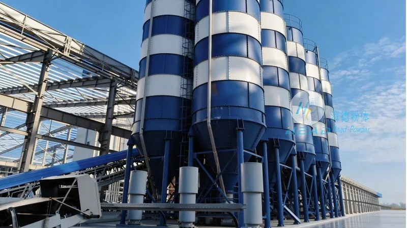 Skema Pengangkutan Pneumatik Attapulgite