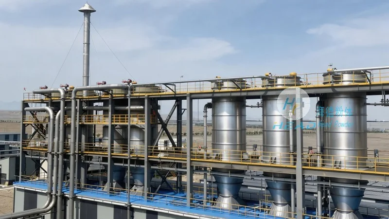 Poland Szczecin Proyek Pengangkutan Gas Nebulisasi Batu Bara dengan Mesin Pneumatik