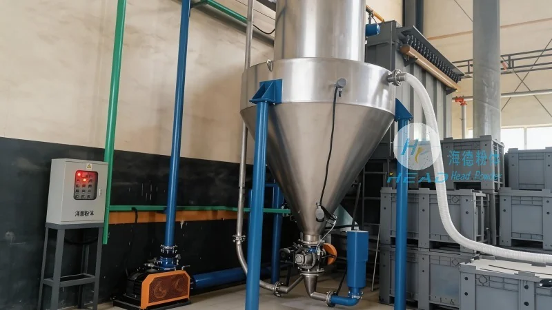 Proyek Pengangkutan Gas tertutup dengan Serbuk Silikon Ultrafine Singapura