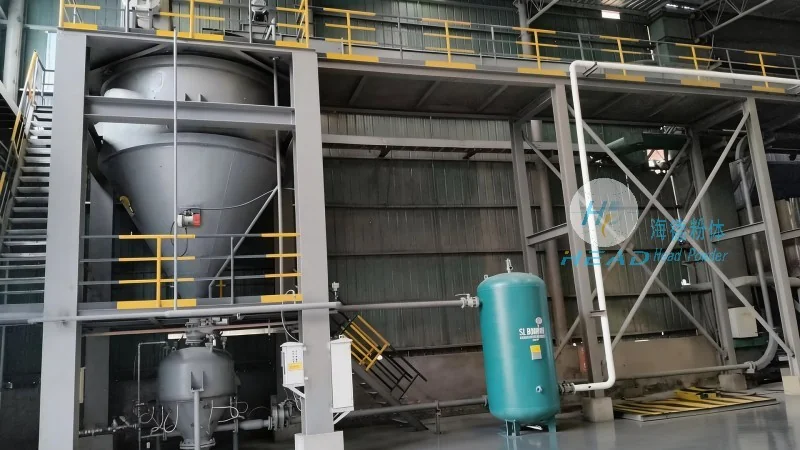 Skema Pengangkutan Pneumatik Bentonit
