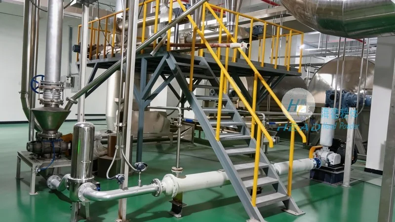 Proyek Pengangkutan Pneumatik dengan Tekanan Negatif Batu Abu Surat, India