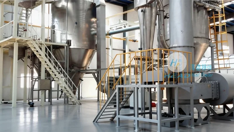 Proyek Pengiriman Otomatis dengan Udara di Irlandia Carlow Starch