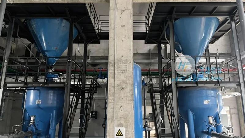 Solusi Pengangkutan Karbon Granulat dengan Mekanis