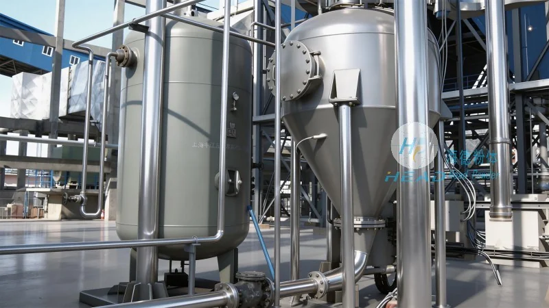 Skema Pengangkutan Pneumatik Kalsium Karbonat