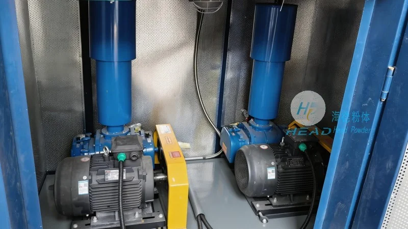 Proyek Pengangkutan Pneumatik Anti-Statik Nanopowder Taupo, Selandia Baru