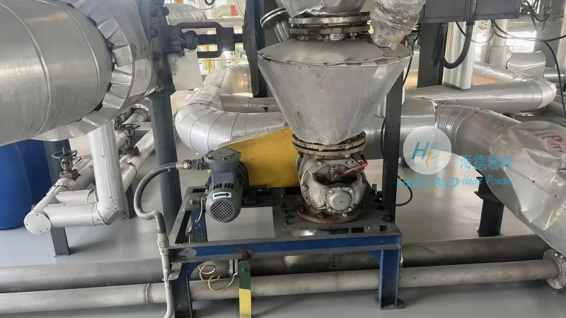 Proyek Pengangkutan Pneumatik Otomatis untuk Serbuk Baterai Li-ion di Ajman, UAE