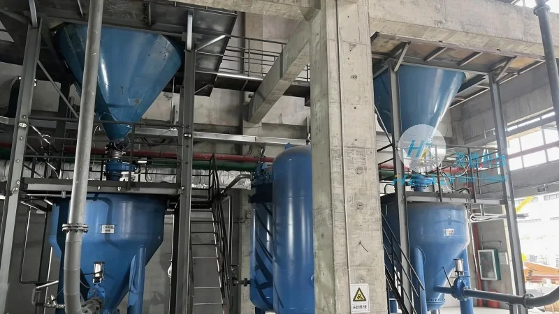 Studi Kasus: Pengangkutan Serbuk Baterai Lithium dengan Sistem Pneumatik yang Dilindungi Nitrogen di Kharkiv, Ukraina