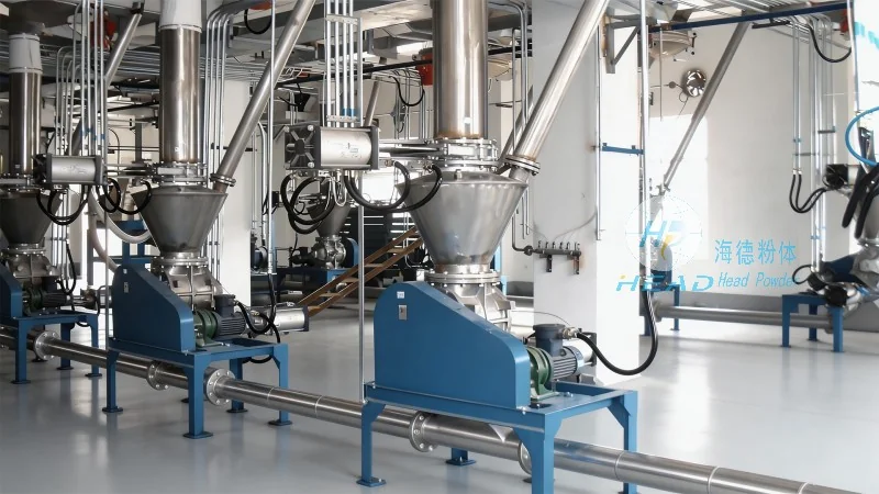 Trondheim, Norwegia Proyek Pengangkutan Gas Inersia dengan Mesin Pneumatik menggunakan Serbuk Anodium Silikon-Karbon