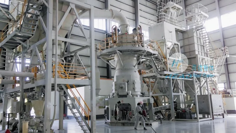 Skema Pengangkutan Pneumatik Sepiolite
