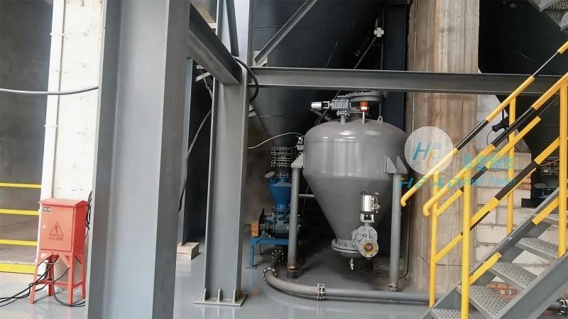 Bubur Kalsium Karbonat Ultra Halus Sistem Pengangkutan Pneumatik