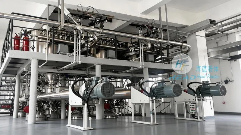 Solusi Pengangkutan Pneumatik Berbasis Granul PVC