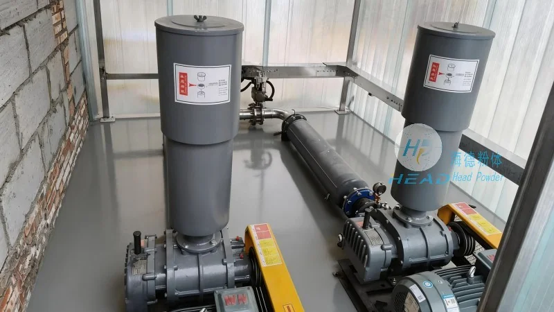 Kasus Studi: Pengangkutan Pneumatik Jarak Jauh Serbuk Kation Baterai Lithium di Qui Nhon, Vietnam