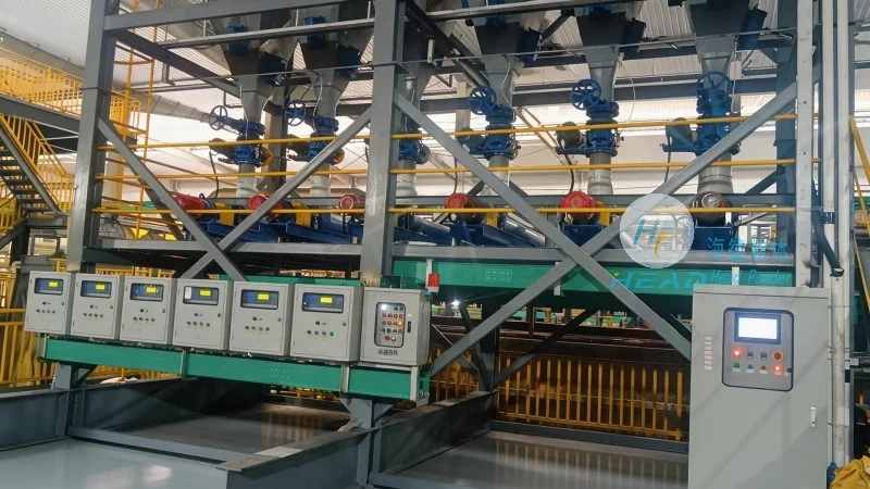 Tijuana, Meksiko: Proyek Pengiriman Pneumatik dengan Serbuk Anod Li-ion Baterai