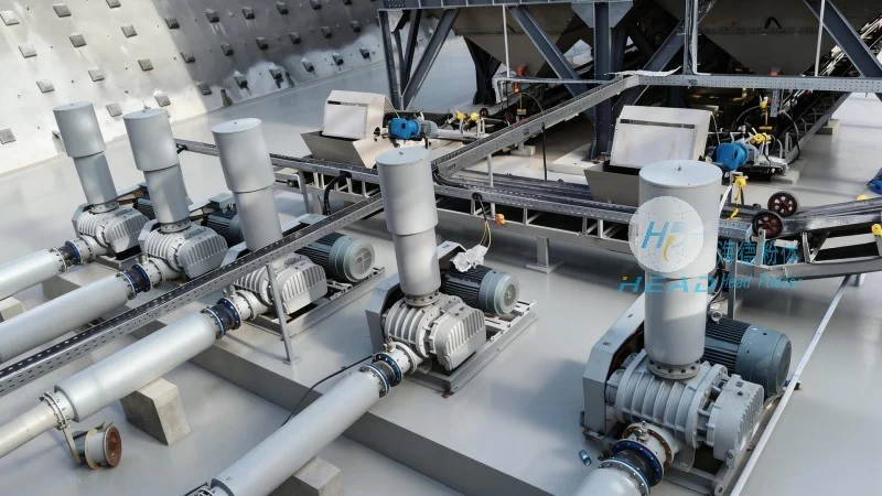 Swedia Stockholm Bahan Kimia Halus Projek Pengiriman Gas Anti-Bom dengan Sistem Pneumatik