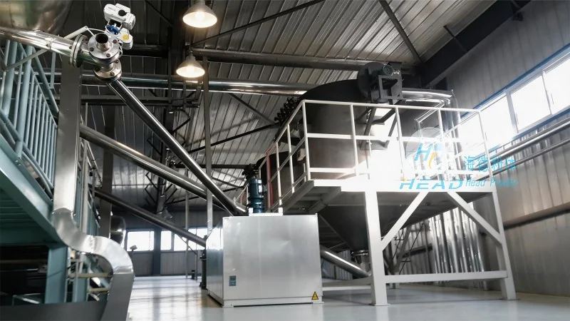 Proyek Pengiriman Otomatis dengan Udara di Irlandia Carlow Starch