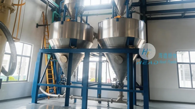 Solusi Pengangkutan Pneumatik Kalsium Karbonat Kelas Makanan