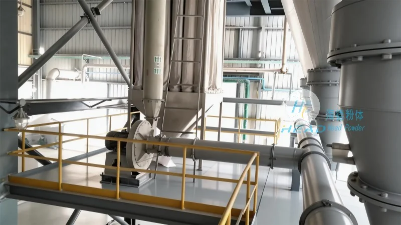 Sistem Pengangkutan Pneumatik Bahan Emulsifier Padat