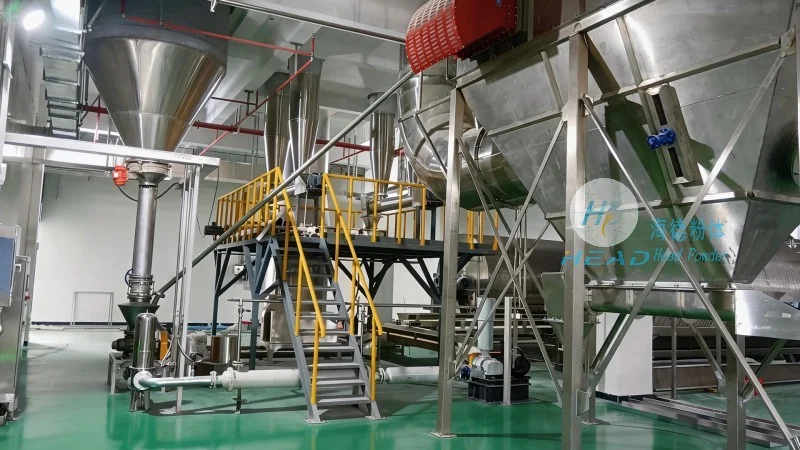 Riyadh, Arab Saudi Proyek Pengangkutan Pneumatik dengan Tekanan Negatif Berbahan Natrium Baking Soda