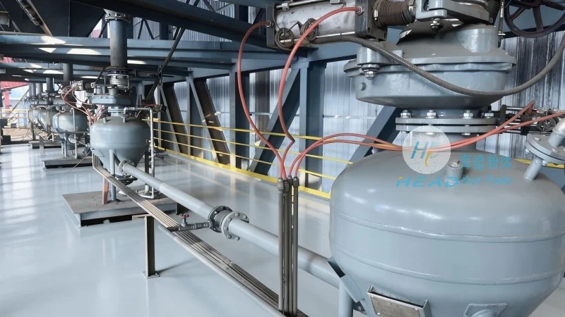 Sistem Pengangkutan Pneumatik Kalsium Karboksimetil Selulosa