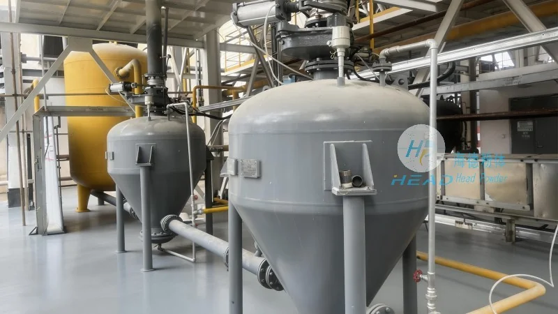 Skema Pengangkutan Pneumatik Hexamine