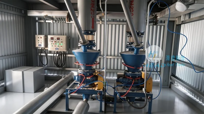 Filipina Iligan Silicon Micropowder High Purity Pneumatic Conveying Project