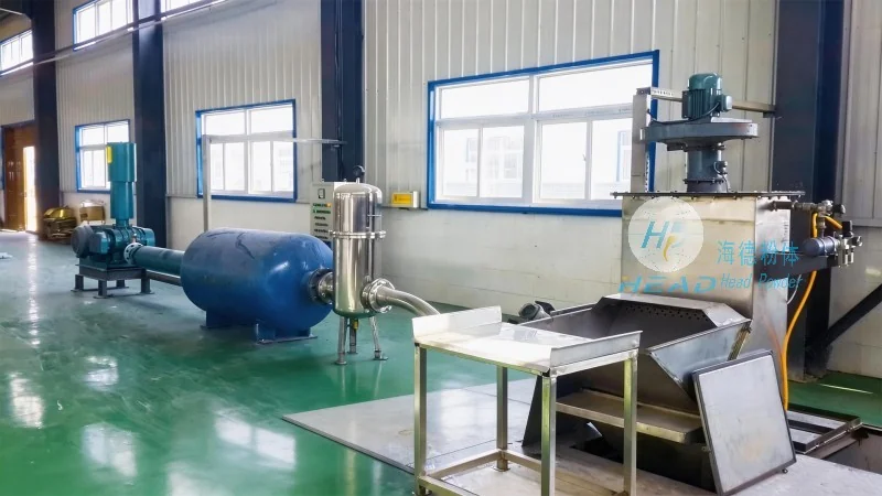 Jepang Kobe Baterai Lithium Serbuk Halus Ultra-Fine, Proyek Pengangkutan Pneumatik dengan Fase Dikurangi