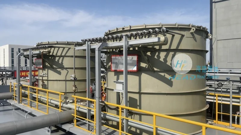 Proyek Pengangkutan Pneumatik Fase Dihilang Tekanan Negatif Damietta Starch di Mesir