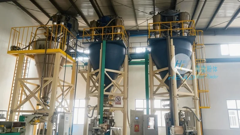Proyek Pengangkutan Pneumatik Fase Dihilangan untuk Bahan Gula Serbuk Singapura yang Tidak Pecah