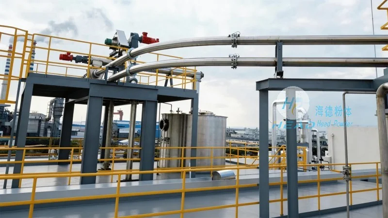 Proyek Pengangkutan Pneumatik BerKualitas Tinggi di Christchurch, Selandia Baru untuk Serbuk Keramik Baterai Li-ion