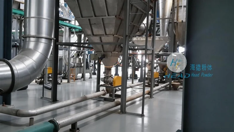 Saskatchewan, Kanada: Studi Kasus Pengangkutan Gas Pneumatik Anti-Statik untuk Serbuk Susu