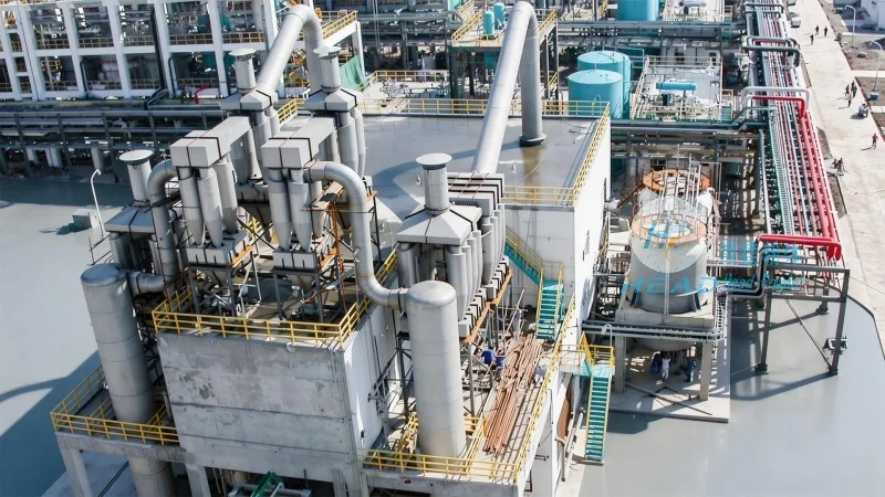 Studi Kasus Proyek Pengangkutan Pneumatik dengan Sirkulasi Nitrogen untuk Material Ternarit di Perusahaan Baterai Lithium di Dongguan, Guangdong