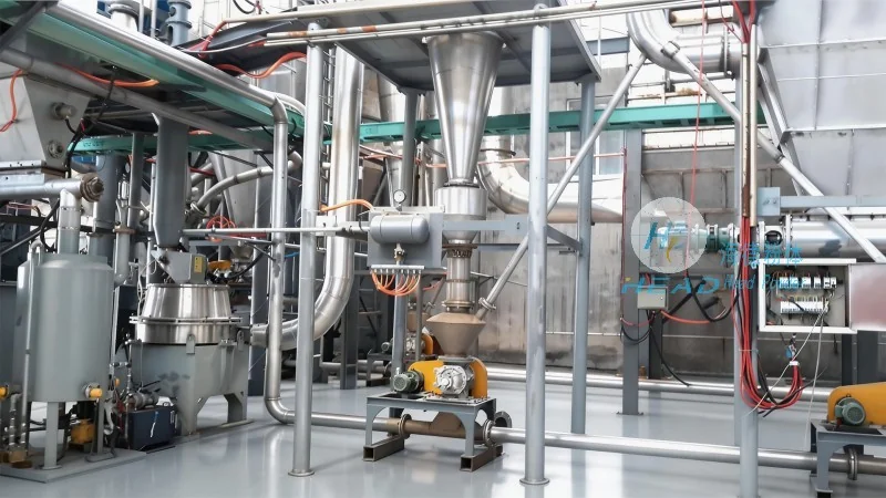 Apa saja metode pengangkutan sisa aluminium? Pengenalan metode pengangkutan pneumatik untuk sisa aluminium Heide