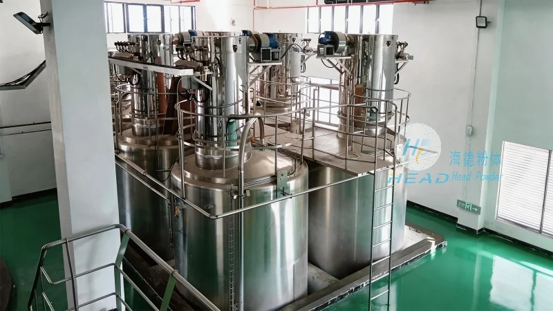 Kasus Studi: Pengangkutan Pneumatik Jarak Jauh Serbuk Kation Baterai Lithium di Qui Nhon, Vietnam