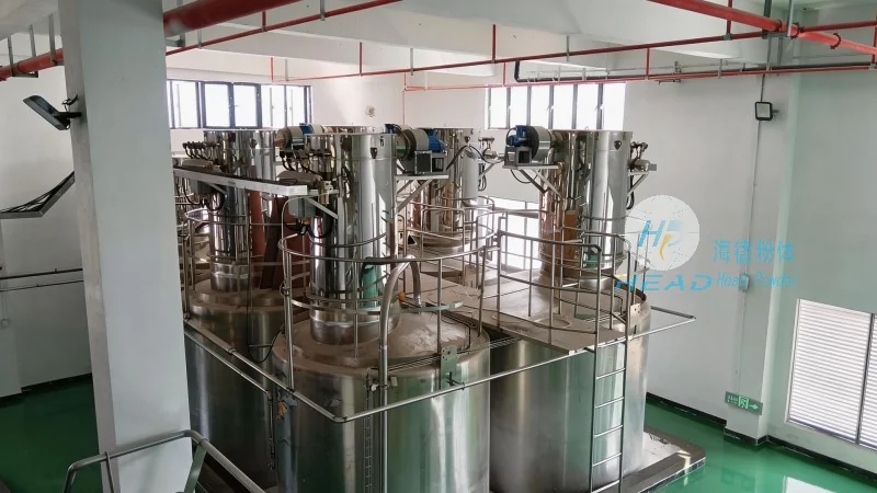 Proyek Serbuk Nitrid Boron Ultrafine dari Dammam, Arab Saudi untuk Pengangkutan Pneumatik Anti-Gumpalan