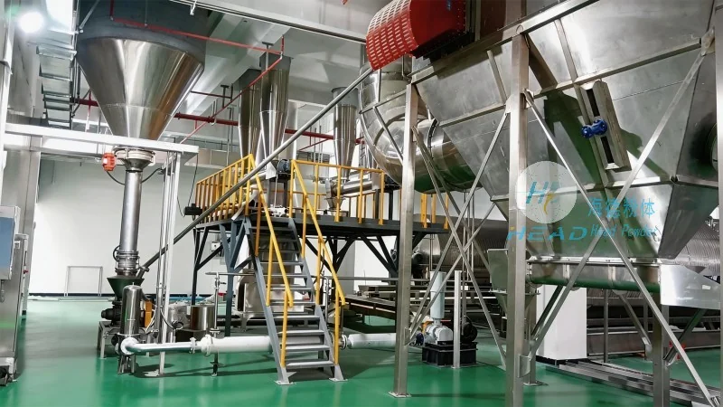 Baterai Lithium Garam Anorganik Moroko Tangier, Proyek Pengangkutan Pneumatik