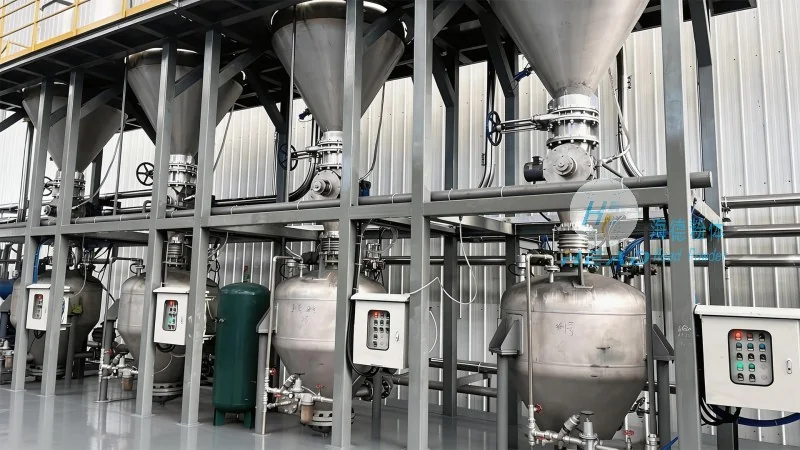 Silkeborg, Denmark Proyek Pengangkutan Pneumatik Higienis Bubuk Kakao