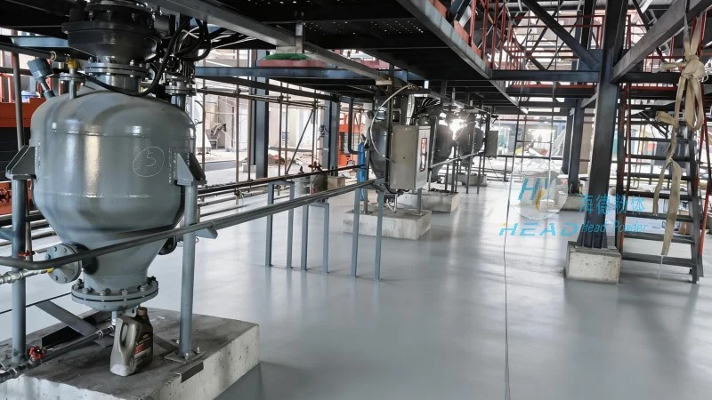 Prinsip Kerja dan Fitur Peralatan Pengangkutan Pneumatik Bubuk Gelatin