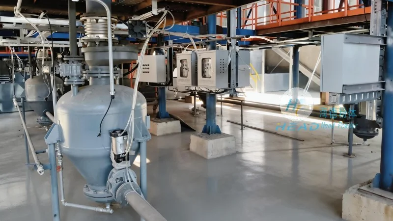 Kamboja Kompong Cham Lightweight Powder Anti-dust Pneumatic Conveying Project