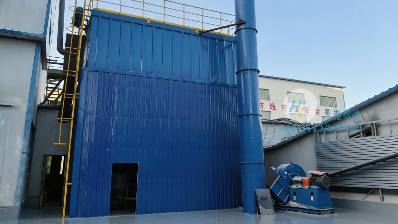 Proyek Pengangkutan Pneumatik Bubuk Kalsium Karbonat Battambang