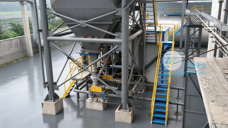 Baterai Lithium Garam Anorganik Moroko Tangier, Proyek Pengangkutan Pneumatik