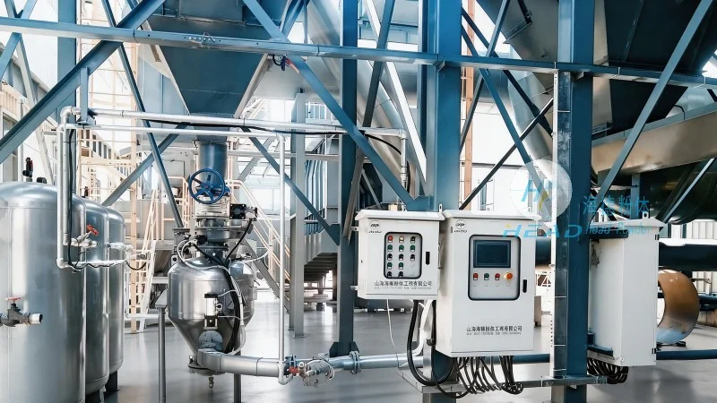 Poland Bydgoszcz TCM Powder Proyek Pengiriman Gas Tidak Terbuka