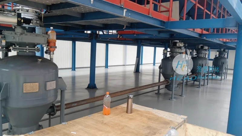 Da Nang, Vietnam: Studi Kasus Sistem Pengangkutan Pneumatik Bubur PVDF untuk Bahan Baku Baterai Litium