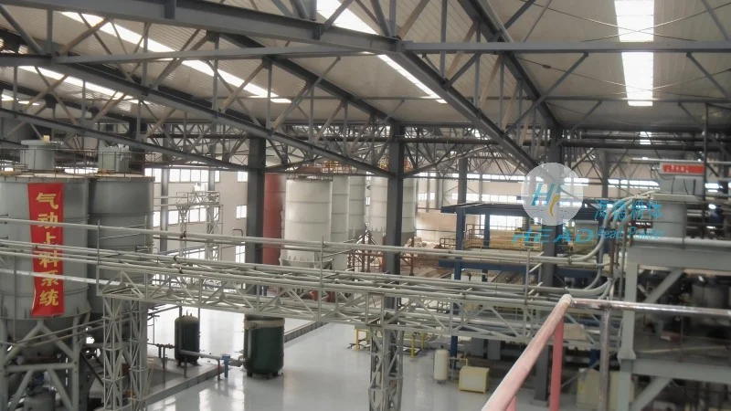 Irlandia Cork Rubber dan Plastic Filler Powder Proyek Pengangkutan Pneumatik Jarak Jauh