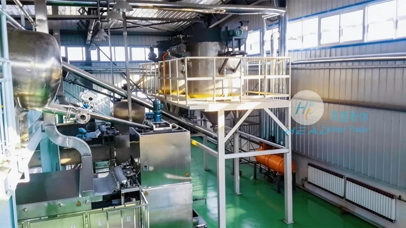 Studi Kasus Pengangkutan Pneumatik untuk Pemberian Bahan Baku Baterai Lithium di Chennai, India