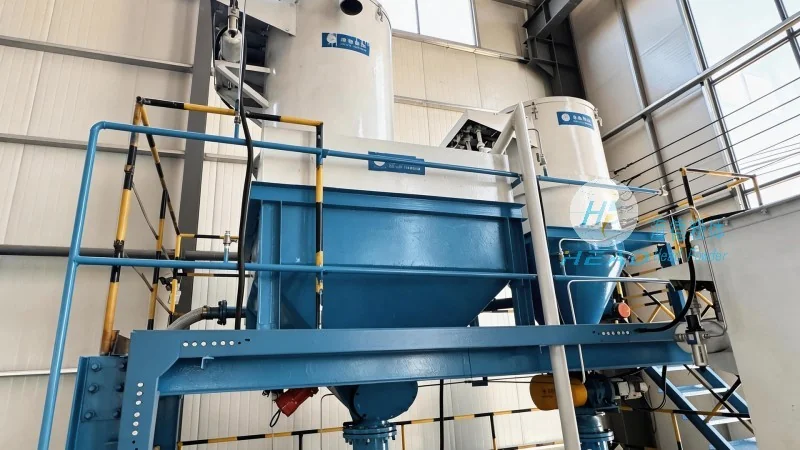 Kairo, Mesir Proyek Pengangkutan Gas Bertekanan Tertutup Bahan Paduan Fosforik
