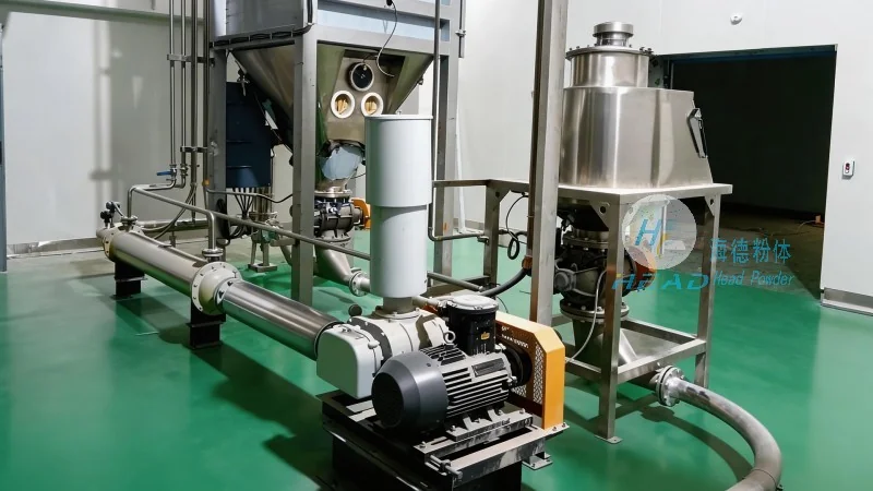 Prinsip Kerja dan Fitur Sistem Pengelolaan Bahan Karbida Tungsten