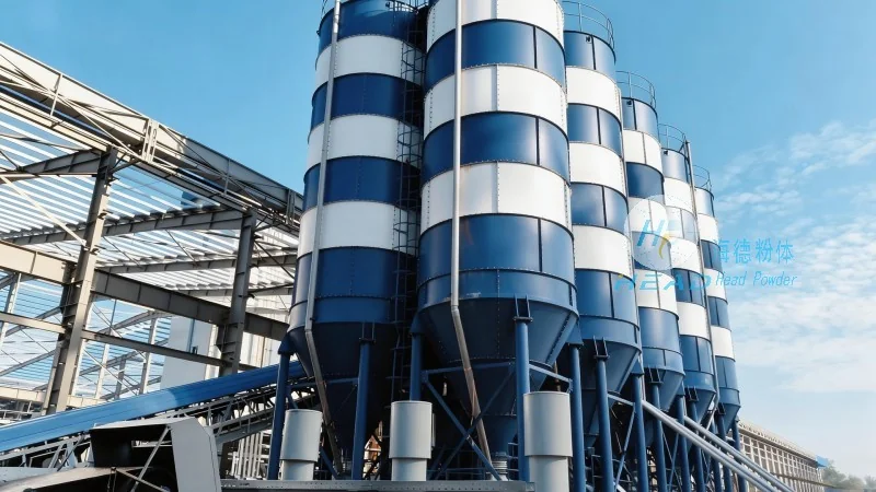 Pertimbangan Desain untuk Sistem Pengangkutan Serbuk Silika Mikro dengan Mekanis