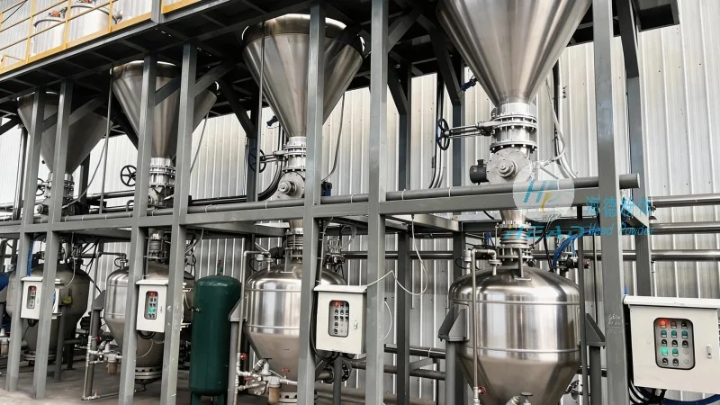 Jepang Kobe Baterai Lithium Serbuk Halus Ultra-Fine, Proyek Pengangkutan Pneumatik dengan Fase Dikurangi